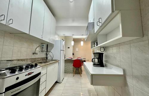 Guarujá Praia do Tombo! Ar, Piscina, Vaga, WIFI, TV Smart, perto da praia! - Foto 8