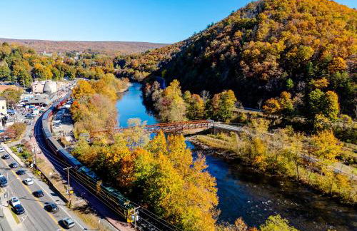 Cozy Log Cabin in Jim Thorpe - Foto 44