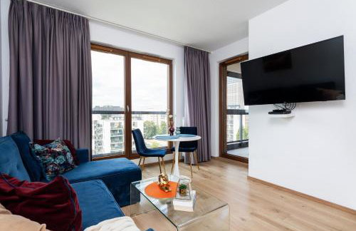 Business Suite Grzybowska by VAYA STAYS - Foto 23