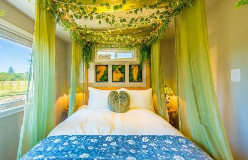 Rainforest Tiny Home Retreat Enchanted - Foto 12