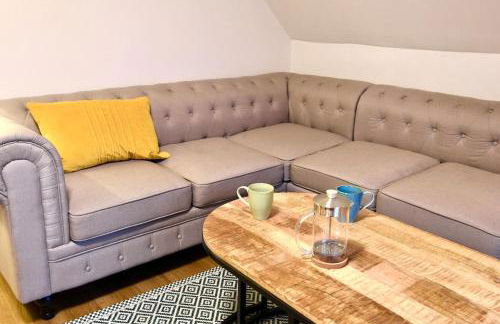 Alltagsstress adé - Wohnung mit Kamin in der Eifel - Foto 6