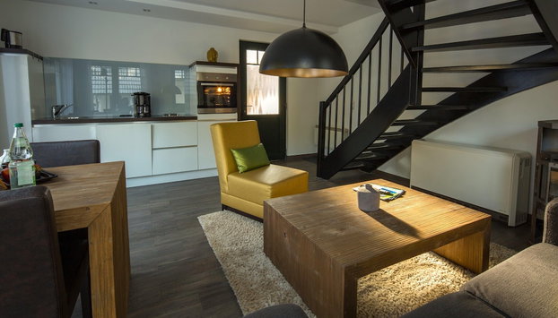 Holiday Home in Drewitz for 2 Person - Foto 5, Sala de estar