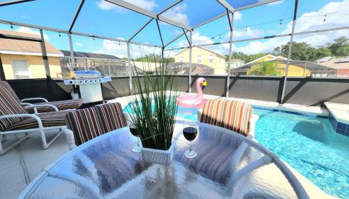 Orlando villa private pool/hot tub close to Disney - Foto 5