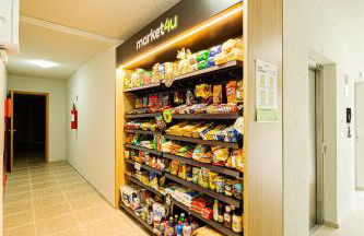 Aconchego e privacidade para sua família com 2 quartos, sala e cozinha integrados e sacada com churrasqueira - Foto 47