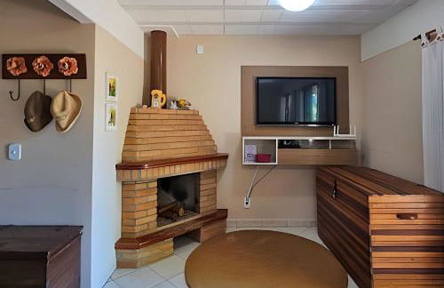 Chalé Bem Brasil 2: Conforto e paz próx ao centro. - Foto 7