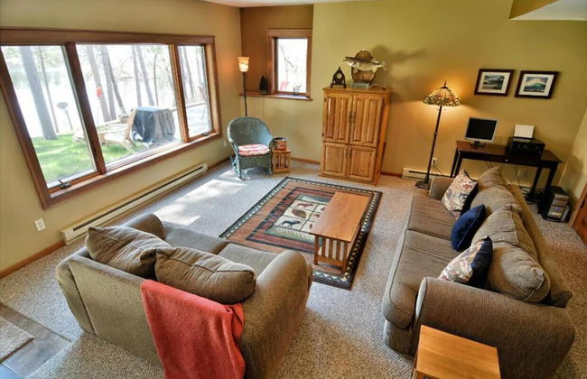 Lazy Dog Lodge on Minong Flowage - Foto 7