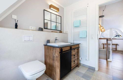 Haus "Hygge" mit Kamin, Sauna, Whirpool, Garten OFC 19 - Foto 26