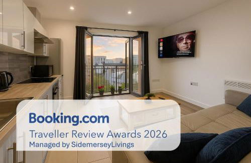 Sidemersey Livings - Magical Central Garden Apartments in Benson Street - Foto 1