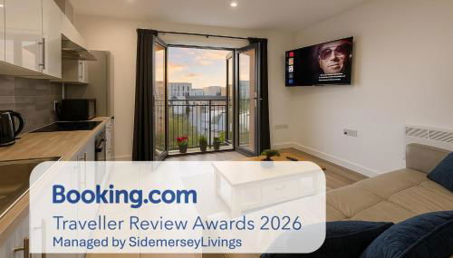 Sidemersey Livings - Magical Central Garden Apartments in Benson Street - Foto 1