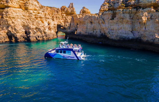 Paseo en barco por la costa de Lagos - Foto 4