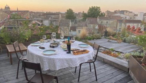 Duplex with Terrace Bordeaux - Light & View - Foto 5