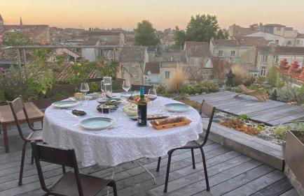 Duplex with Terrace Bordeaux - Light & View - Foto 5