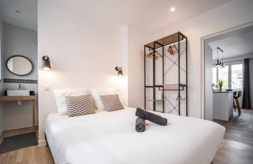 APPT VUE SUR LE PORT DE CAEN/ CENTRE VILLE PREMIUM - Foto 14