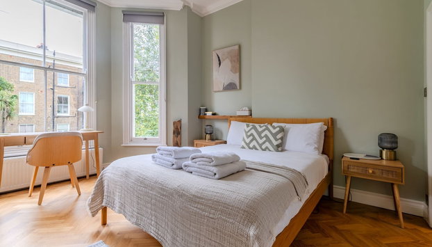 Newly Renovated One Bedroom Kensington Flat - Foto 2, Habitación