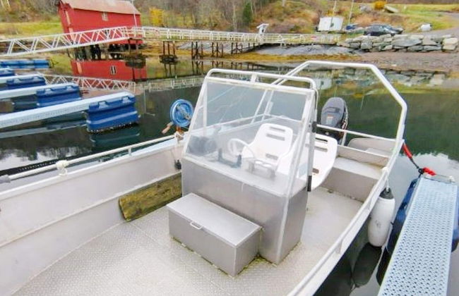 4 Person Holiday Home in Oydegard-by Traum - Foto 14