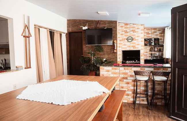 Refúgio na Praia do Campeche com Piscina - Photo 23