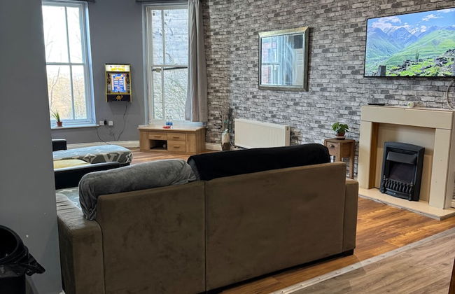 Citycenterapt-4br-wifi-freeparking-retroarcade - Foto 6