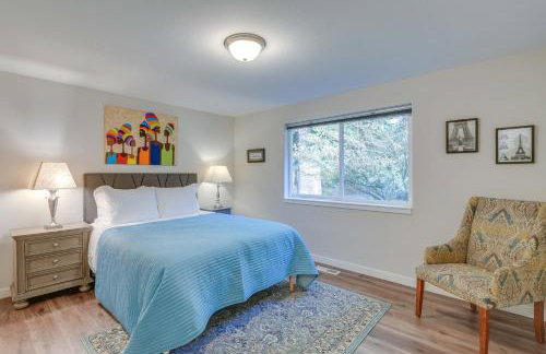 Modern Bellingham Home for work & play, beach access - Foto 14