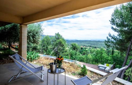 Independent Panoramic Studio with Pool - Le Tholonet - Foto 1