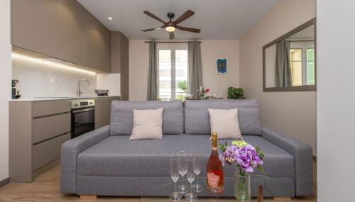 EDOUARD VII 2 - Agréable 3 pièces - Menton - 50 m des plages - Foto 4