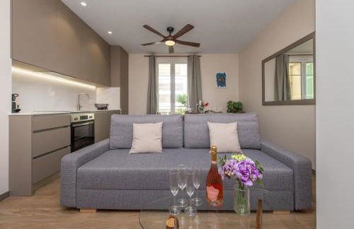 EDOUARD VII 2 - Agréable 3 pièces - Menton - 50 m des plages - Foto 4