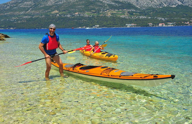 Balade en kayak à Korčula - Photo 4