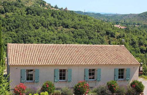 Peaceful Holiday Home in Les Vans, Ardeche With Pool - Foto 14