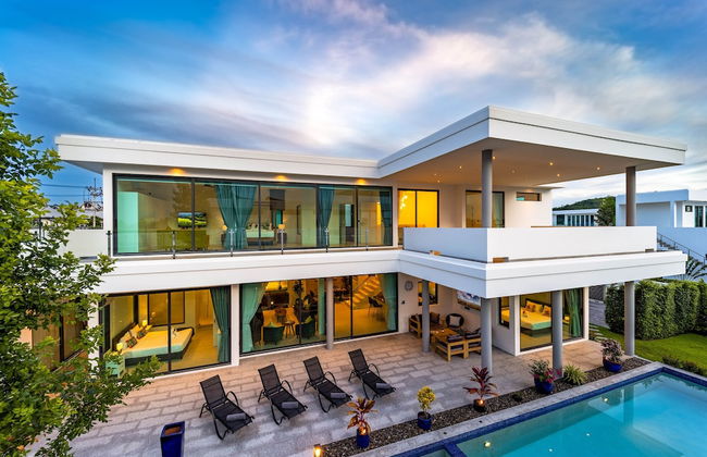 Luxury 6 Bed Private Pool Villa - LLW - Foto 1