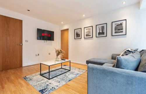 Birmingham City Centre 2BR apartment & Free Netflix - Foto 16