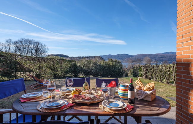 La Luna nel Lago Lake View Garden - Foto 19