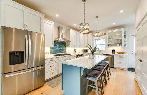 Walk to Beach and Central Park Home in Cape Charles - Foto 9