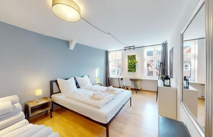 2 Zimmer, Beamer, Disneyplus mitten in der Altstadt - Foto 12