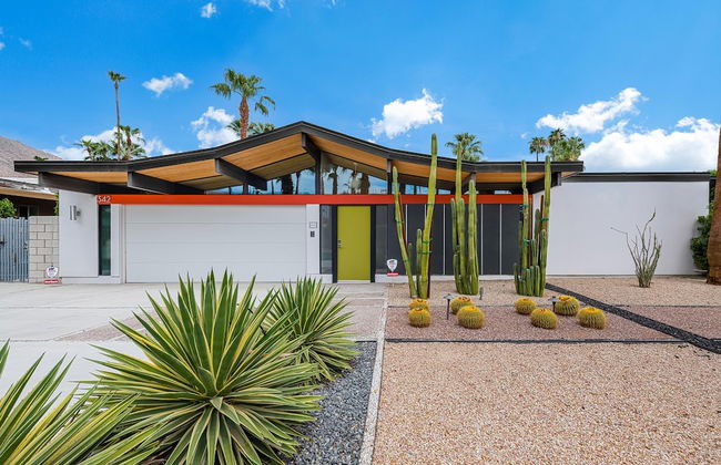 5 Palms Desert Eichler - Mid-century Modern w Pool - Foto 75