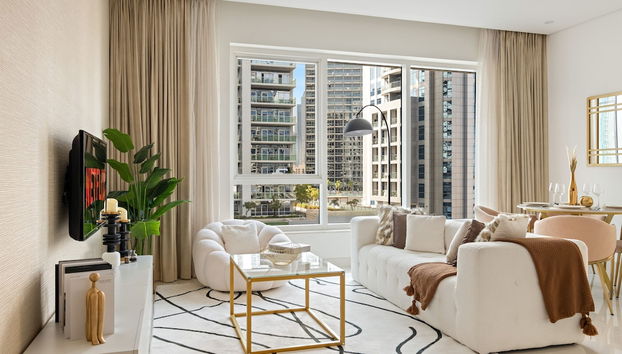 Damac Canal Views - 606 1BD - Foto 2, Habitación