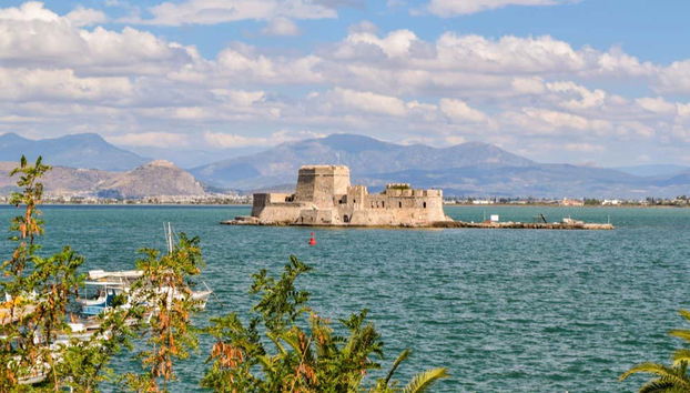 Views of the Bourtzi Fortress