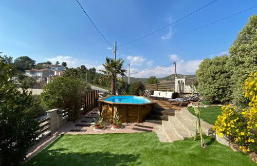 Amazing Vila close to Sitges, jacuzzi, swimming pool & exellent views - Foto 9