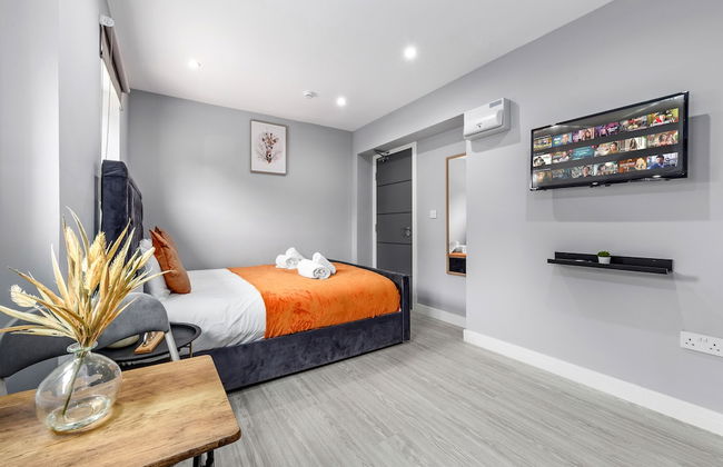 Cozy Ensuite Room In Feltham Hearthrow London Tw13 - Foto 4