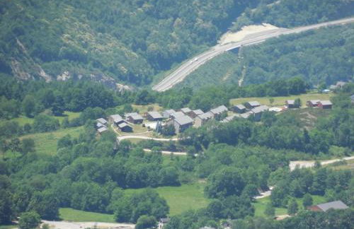 Appartement confortable à Ignaux, 31 m² avec piscine - Foto 14