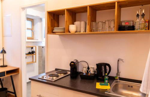 dreamcation Altstadthotel - Mikro Apartments mit Küche & Self Check-In - Foto 85