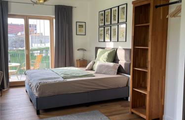 Altstadtflair Modernes Studio mit Gartenblick - Photo 7