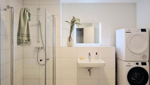 Apartment A13 "Balkon, 2 Schlafzimmer & 2 Bäder inklusive Nutzung der Wellness- und Aktivbereiche" im "Pine Hill Resort" - Foto 3