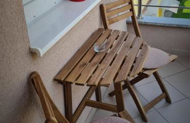 Studio Apartment E&D, free private parking, loggia - Foto 26