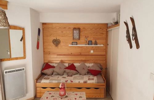 Spacieux appartement 37M2-T3-RDC-6 personnes-100m remontées - Foto 6