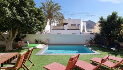 Apartamento Alborán - Foto 5, Garden, sunbed, Garden view