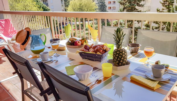 Apartment Domaine du Préconil-4 by Interhome - Foto 2, Terrace