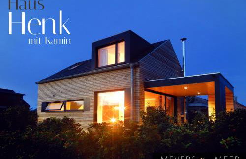 Schickes Holzchalet "HENK" - mit Kamin - Ostsee Strand 500m - 4 Personen - by "Meyers am Meer" - Photo 1