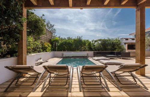 Villa Oceana vue exceptionnelle sur l'océan, haut standing, front de mer. - Foto 11