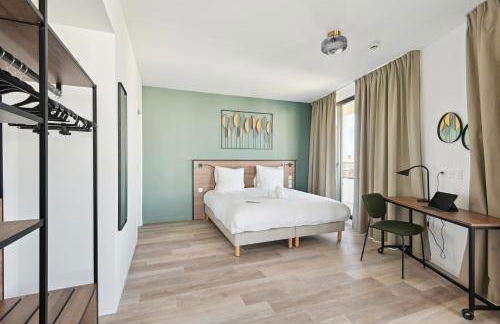 All Suites Appart Hôtel - Paris Ouest - Colombes - Foto 20