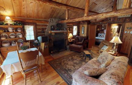 Cabin By The Creek With High Speed Wifi - Foto 6