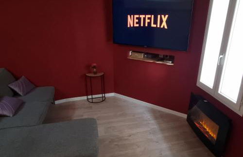 Appartement Romantique Climatisé BELORIZON - 30 min de la mer - Foto 4